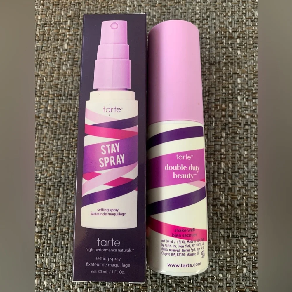 ✨Host Pick✨ Tarte setting spray 2pc set